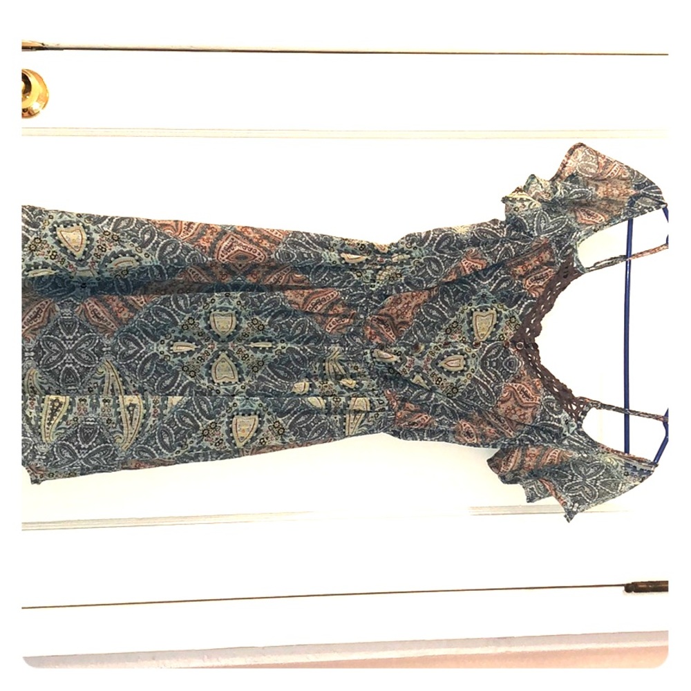 Paisley dress